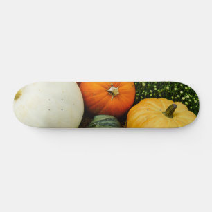 Skateboard Calabazas Y Gris