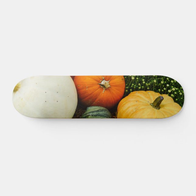 Skateboard Calabazas Y Gris (Horz)