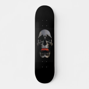 Skateboard Calavera