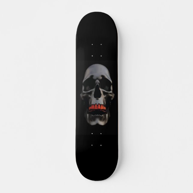 Skateboard Calavera (Anverso )