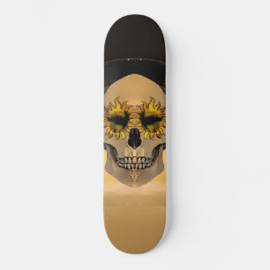 Skateboard Calavera