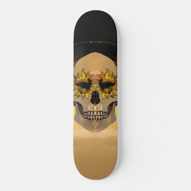 Skateboard Calavera (Anverso)