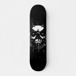 Skateboard Calavera