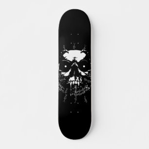 Skateboard Calavera