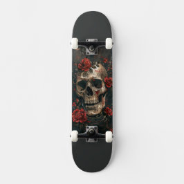 Skateboard Calavera