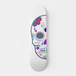 Skateboard calavera