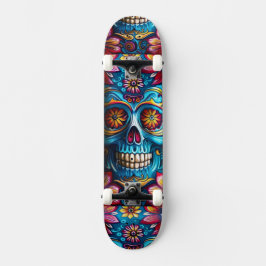 Skateboard Calavera