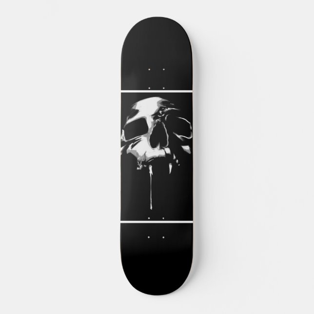 Skateboard Calavera (Anverso)
