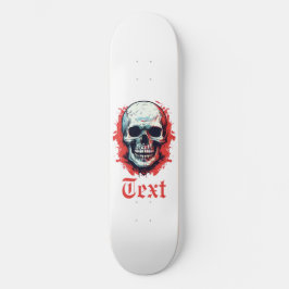Skateboard Calavera
