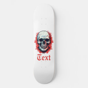 Skateboard Calavera