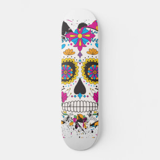 Skateboard Calavera de azúcar dia de los muertos