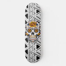 Calavera de azúcar mexicana