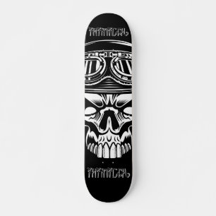 Skateboard Calavera de ciclismo hostil