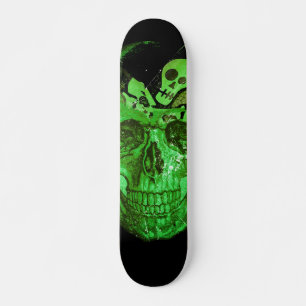 Skateboard Calavera de Halloween #3