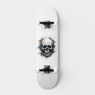 Skateboard Calavera de Terror