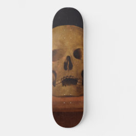 Skateboard Calavera humana (por Mariotto Albertinelli)