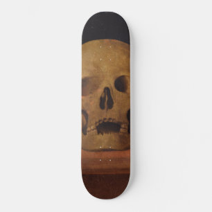 Skateboard Calavera humana (por Mariotto Albertinelli)