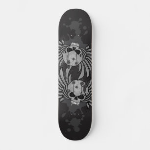 Skateboard Calavera malvada