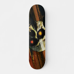 Skateboard Calavera oscura