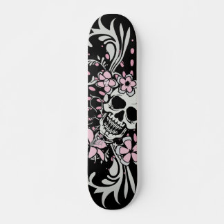 Skateboard Calavera vintage