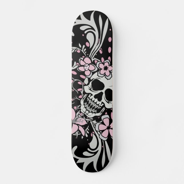 Skateboard Calavera virgen (Anverso)