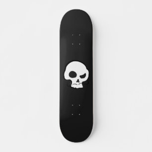 Skateboard Calavera y bigote