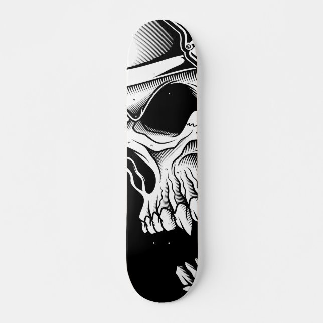 Skateboard Calavera y huesos EoR parte 1 (Anverso )