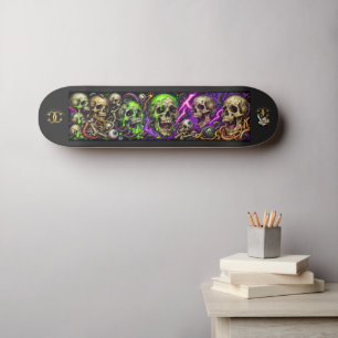 Skateboard Calaveras