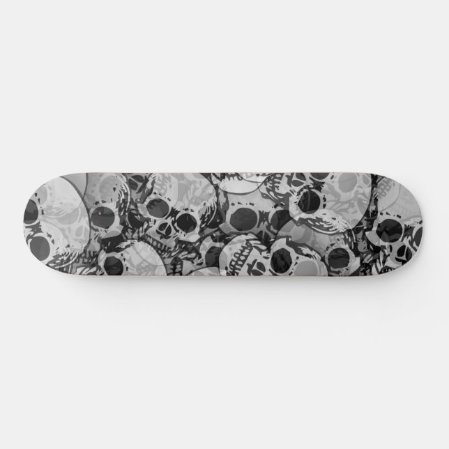 Skateboard Calaveras (Horz)