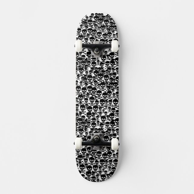 Skateboard Calaveras (Anverso)