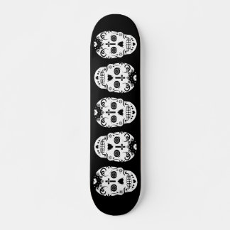 Skateboard calaveras de azúcar