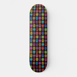 Skateboard Calaveras de azúcar