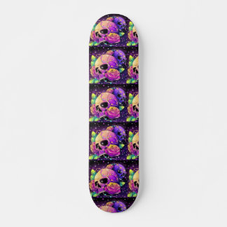 Skateboard Calaveras de la noche