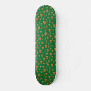 Skateboard Calaveras emergentes flotantes