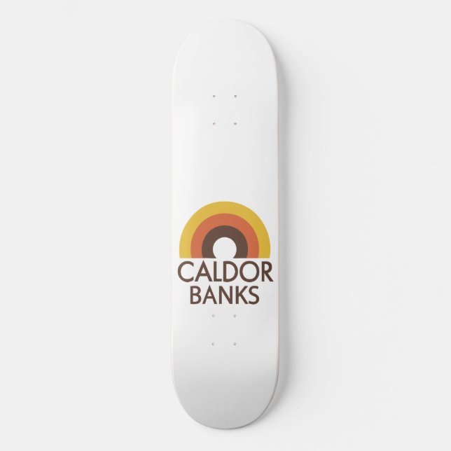 Skateboard Caldor Banks (Anverso)