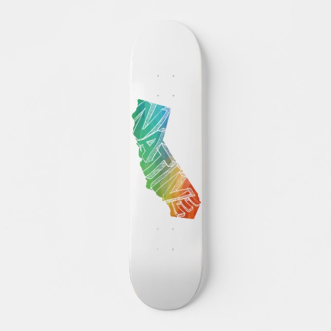 Skateboard Cali Native Skate Deck (Anverso )
