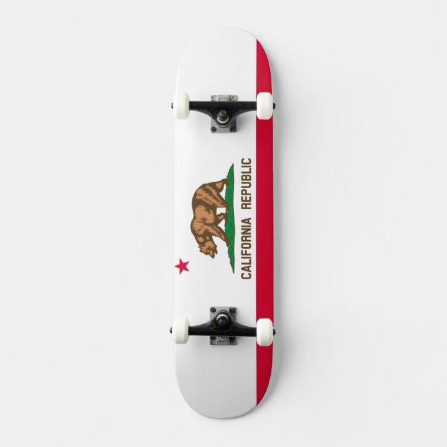 Skateboard California (Anverso)