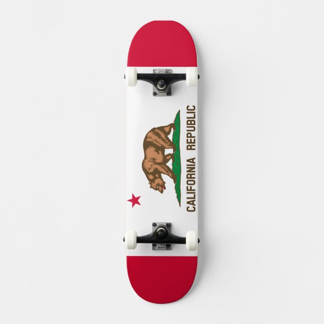 Skateboard California (Anverso)