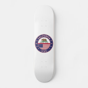 Skateboard California
