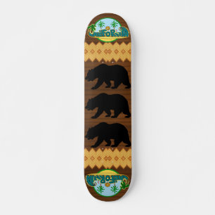 Skateboard California Bear Edition