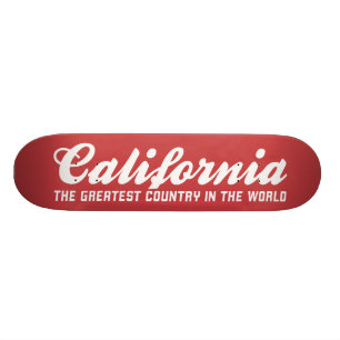 Skateboard california es el país más grande del mundo