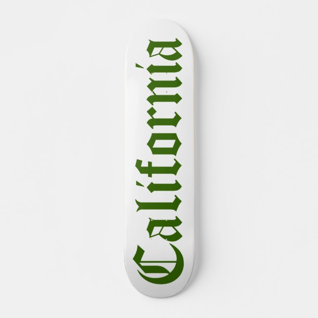 Skateboard California Longboard (Anverso )