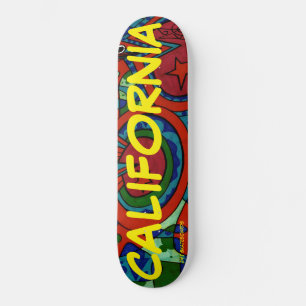 SKATEBOARD CALIFORNIA /SCRIBZ /JMT PATEBOARIOS