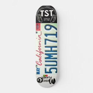 Skateboard CALIFORNIA / Skyboard TST