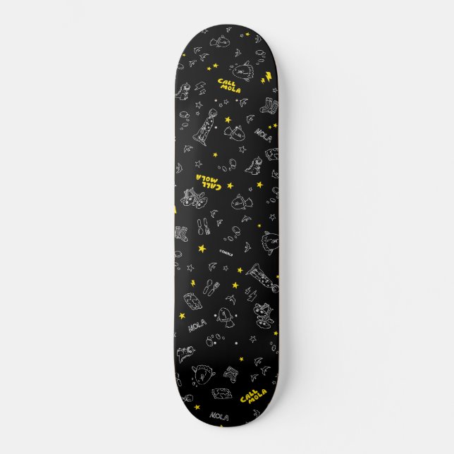 SKATEBOARD CALL MOLA スケートボード【ボード】 (Anverso)
