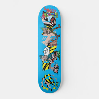 Skateboard Calle Prank