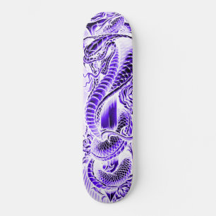 Skateboard Calle Purple Japonesa Cobra Classic Skate Decks