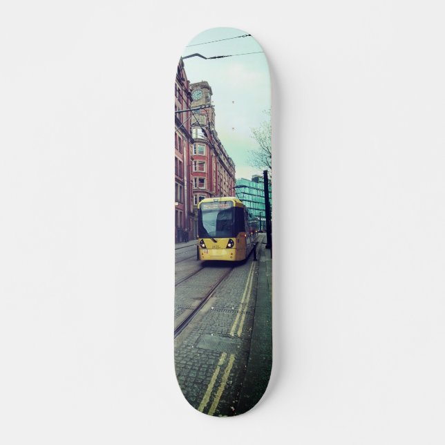 Skateboard Calles de Manchester (Anverso )