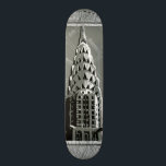 Skateboard Calles de Nueva York con edificio Empire State<br><div class="desc">¿Has estado en Nueva York? Entonces te encantará esta huella de las calles de la ciudad con un efecto del Empire State Building. Compra este artículo y te acercas un poco más a la Gran Manzana!</div>
