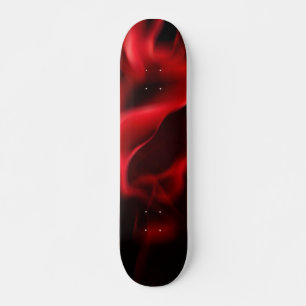 Skateboard Calor rojo